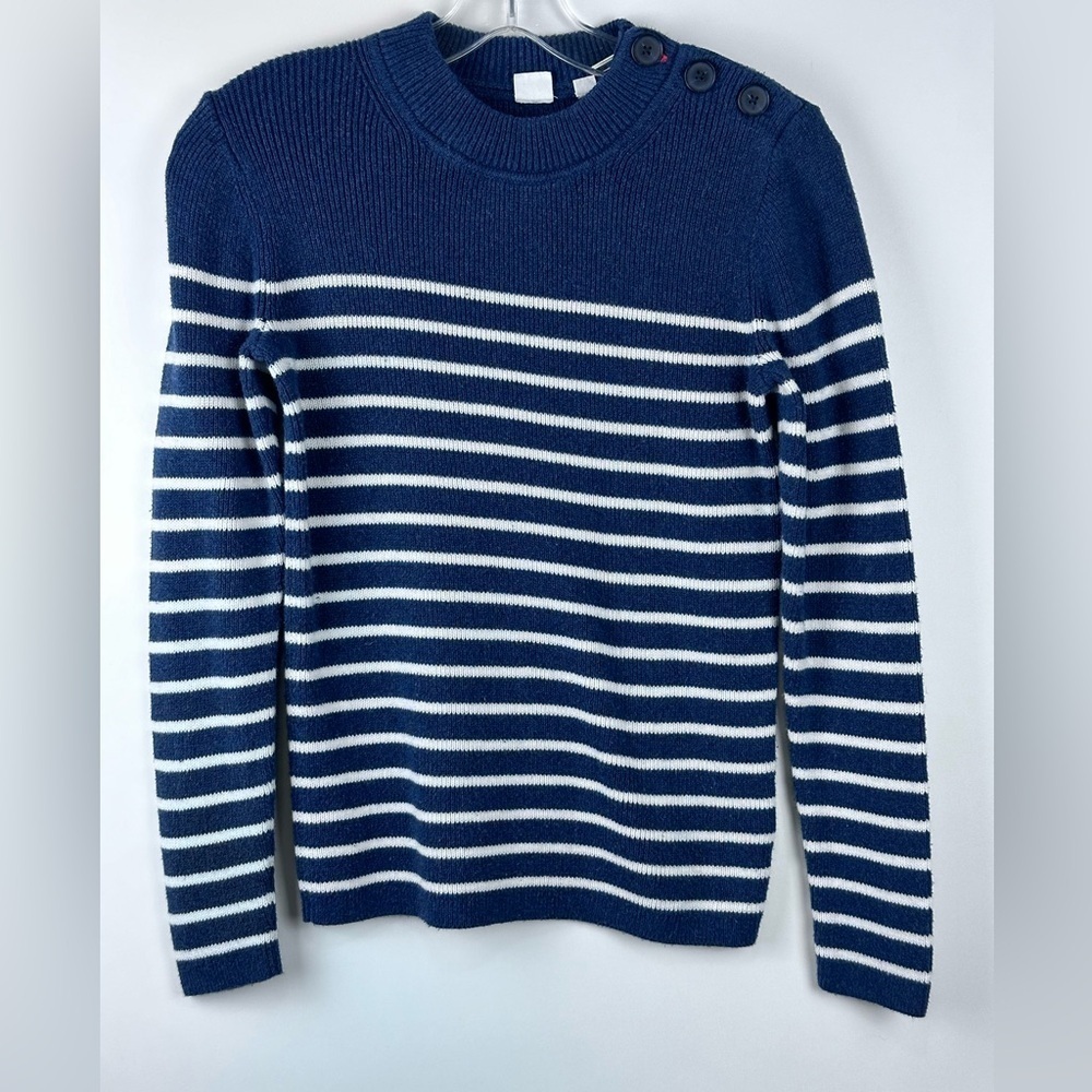 Women's Ribbed Button Sweater